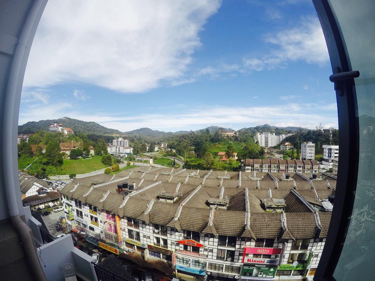 Sl Tr Homstay คาเมรอนไฮแลนด์ ภายนอก รูปภาพ